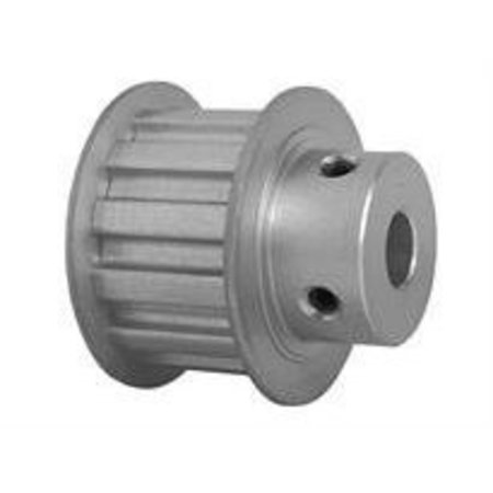 B B MANUFACTURING 12L075-6FA5, Timing Pulley, Aluminum, Clear Anodized 12L075-6FA5